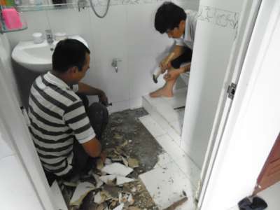 sửa chữa nhà vệ sinh gía rẻ tại Hà Nội và HCM